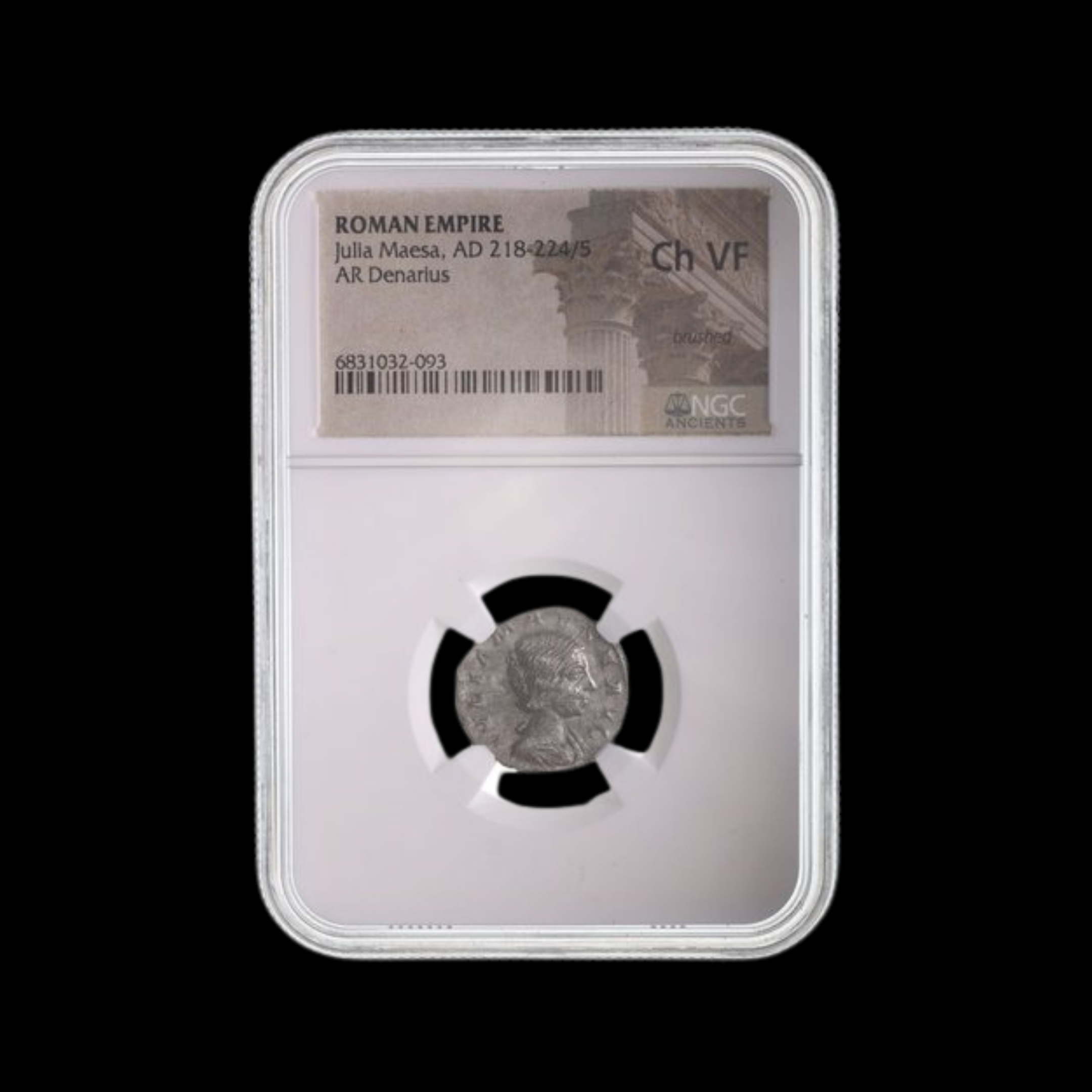 Emperor Gallienus Bronze Antoninianus from Ancient Rome (about